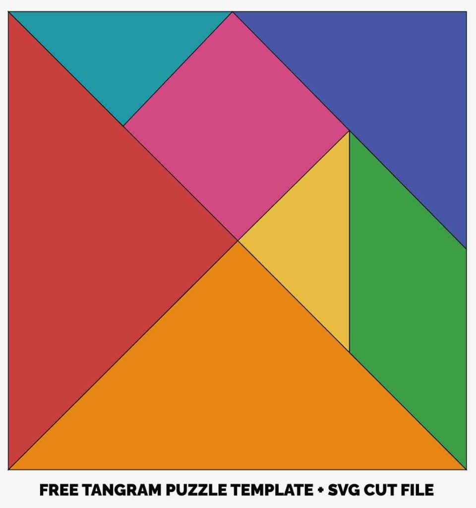 printable tangram puzzles pdf