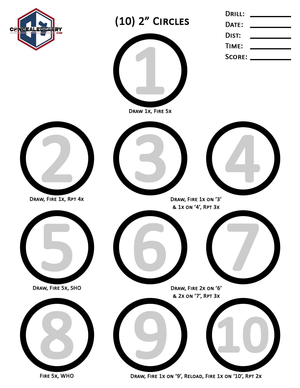 Free Targets And Downloadable Resources