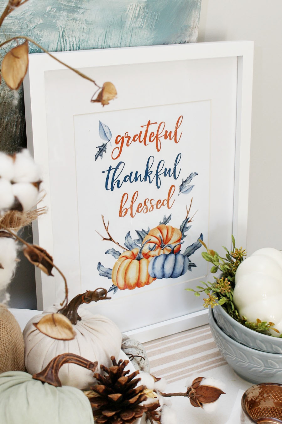 Free Thanksgiving And Fall Printables Clean And Scentsible