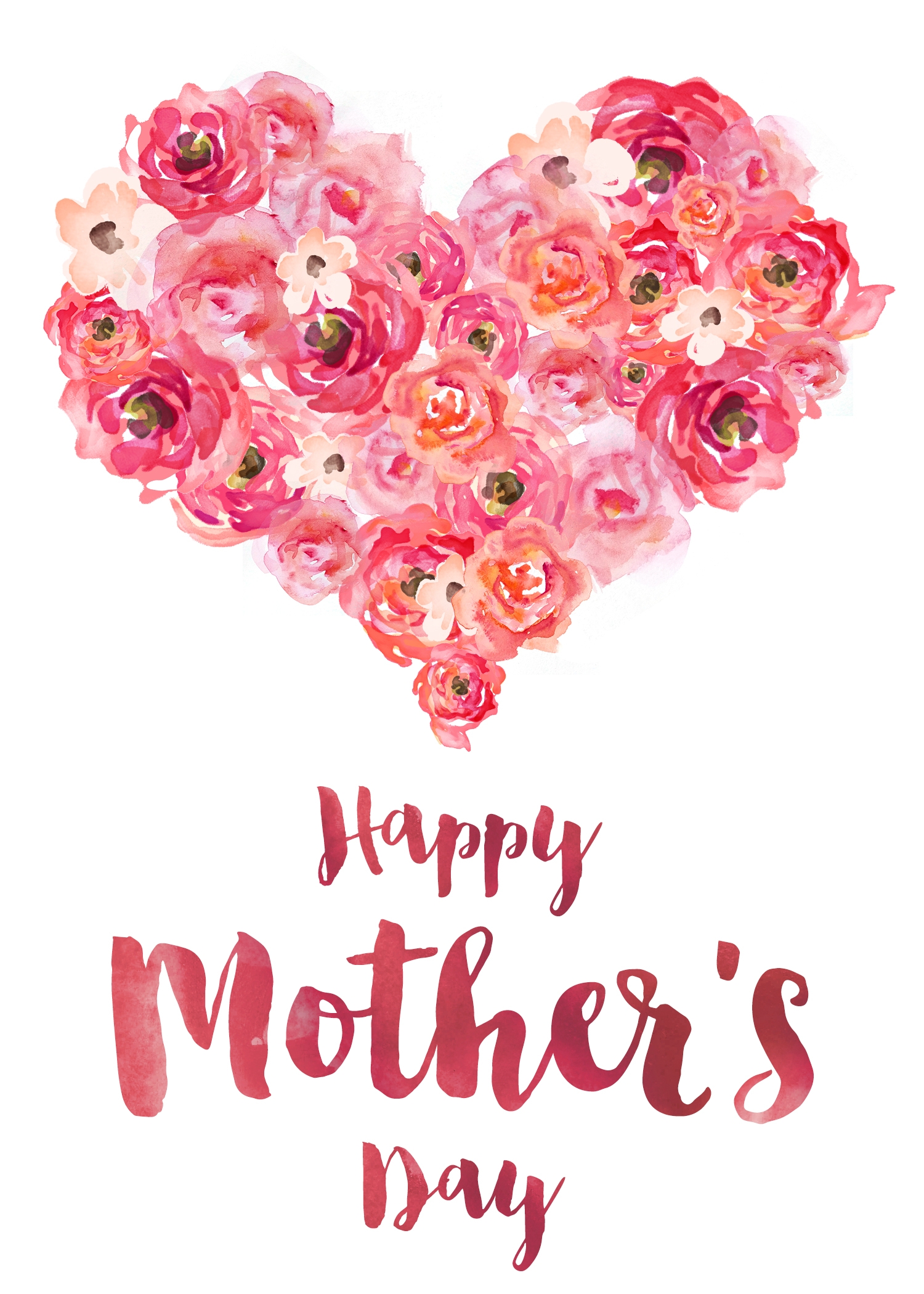 Freebie Friday Mother s Day Card Ash And Crafts