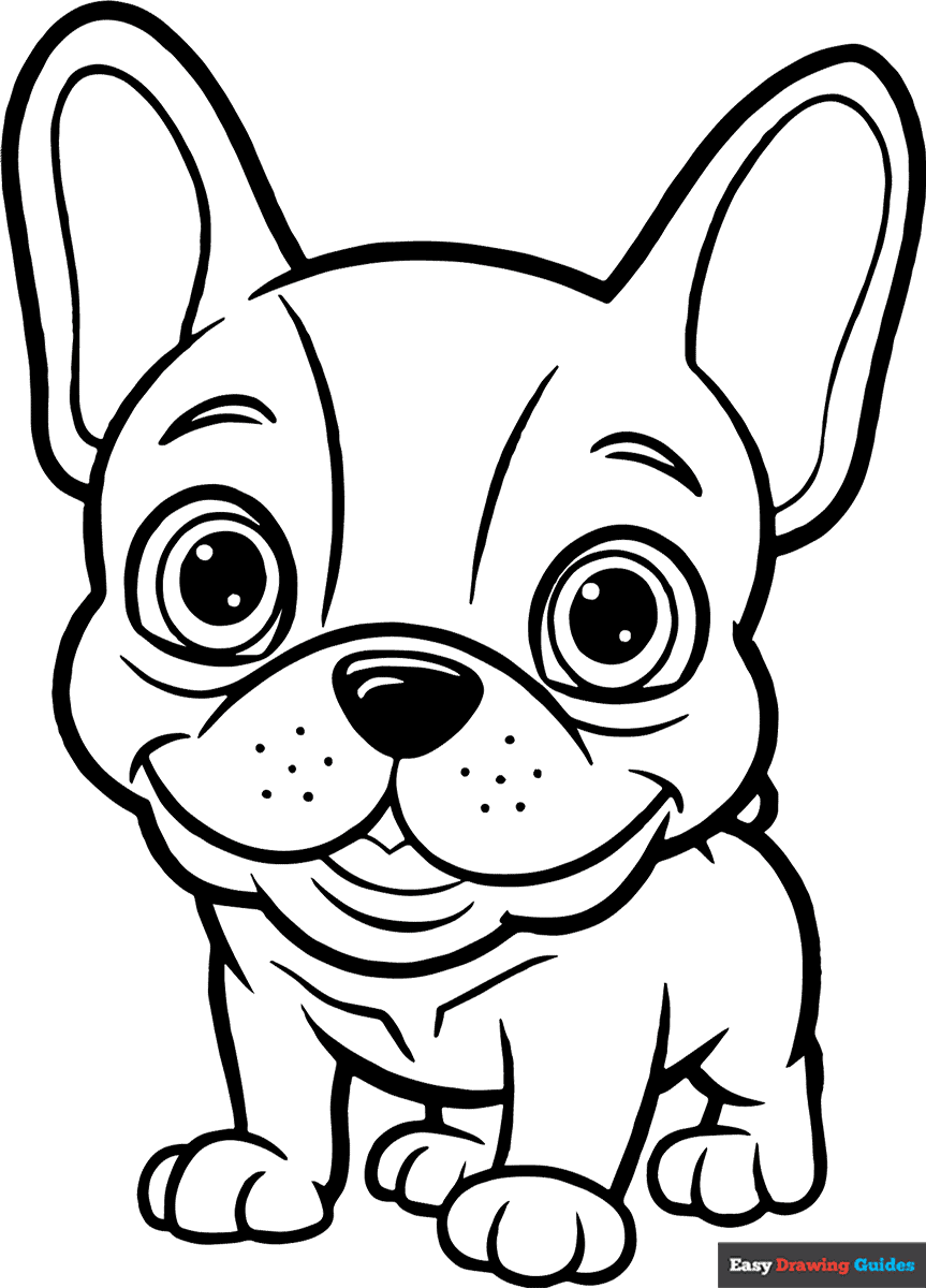 free puppy coloring sheets