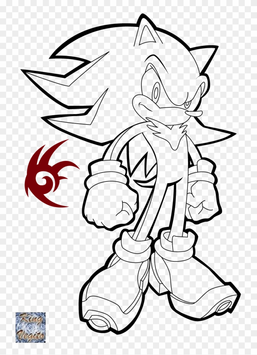 printable sonic the hedgehog coloring pages