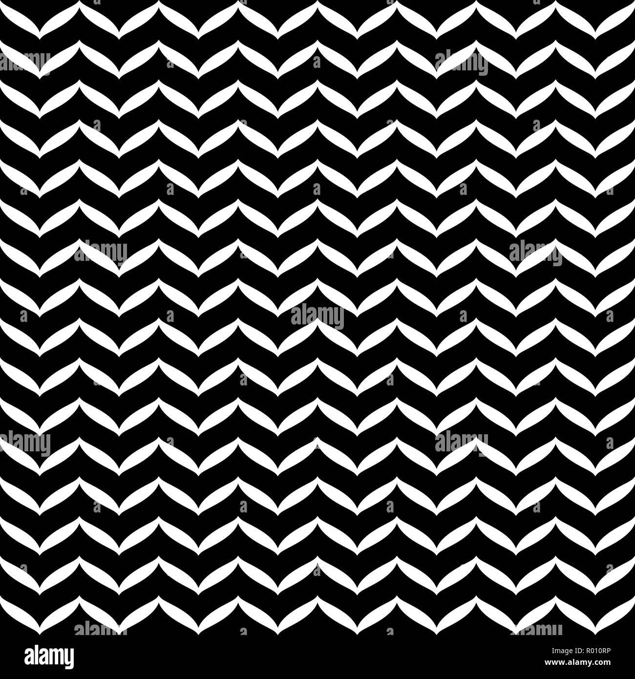 Geometric Seamless Black And White Texture Monochrome Wrapping Paper Pattern Background Simple Graphic Print Vector Repeating Striped Modern Swatch Stock Vector Image Art Alamy