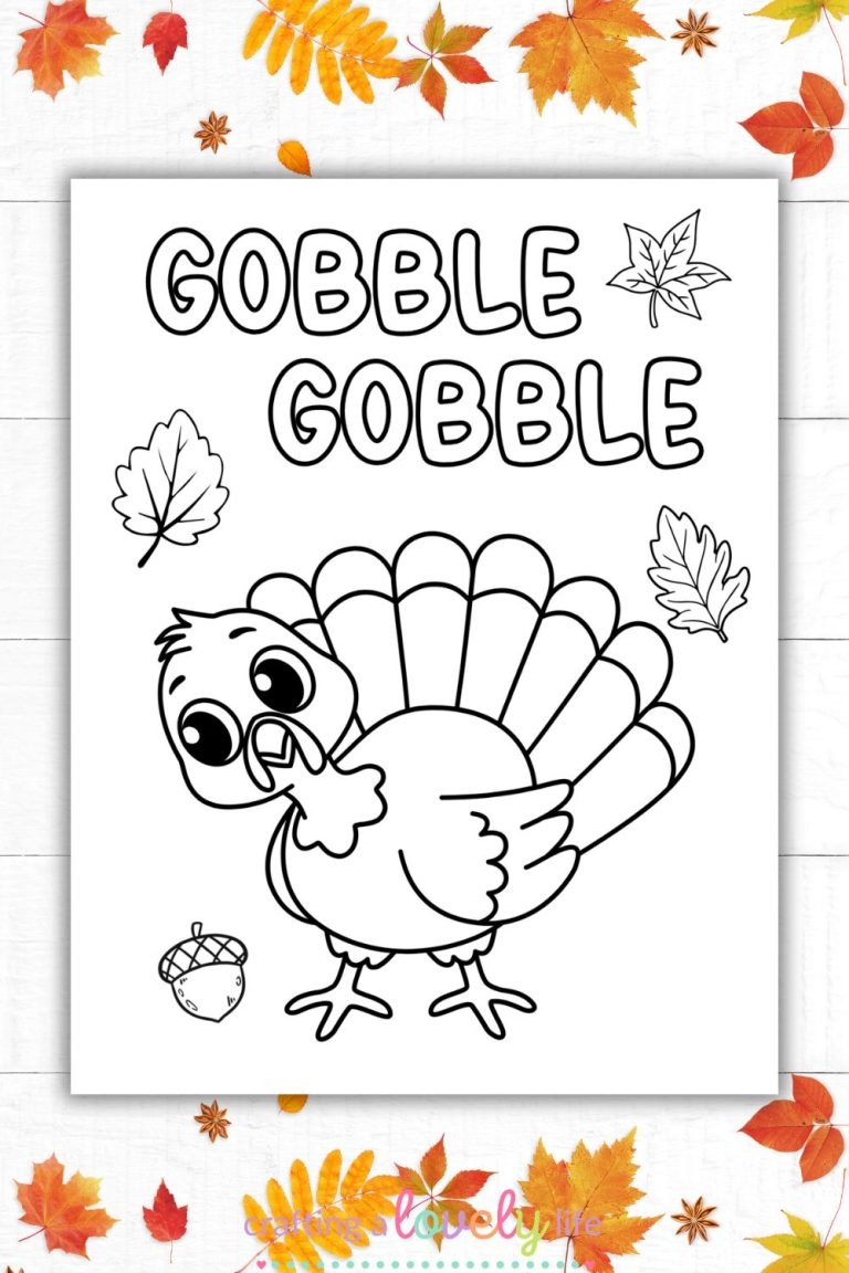 printable thanksgiving coloring sheets