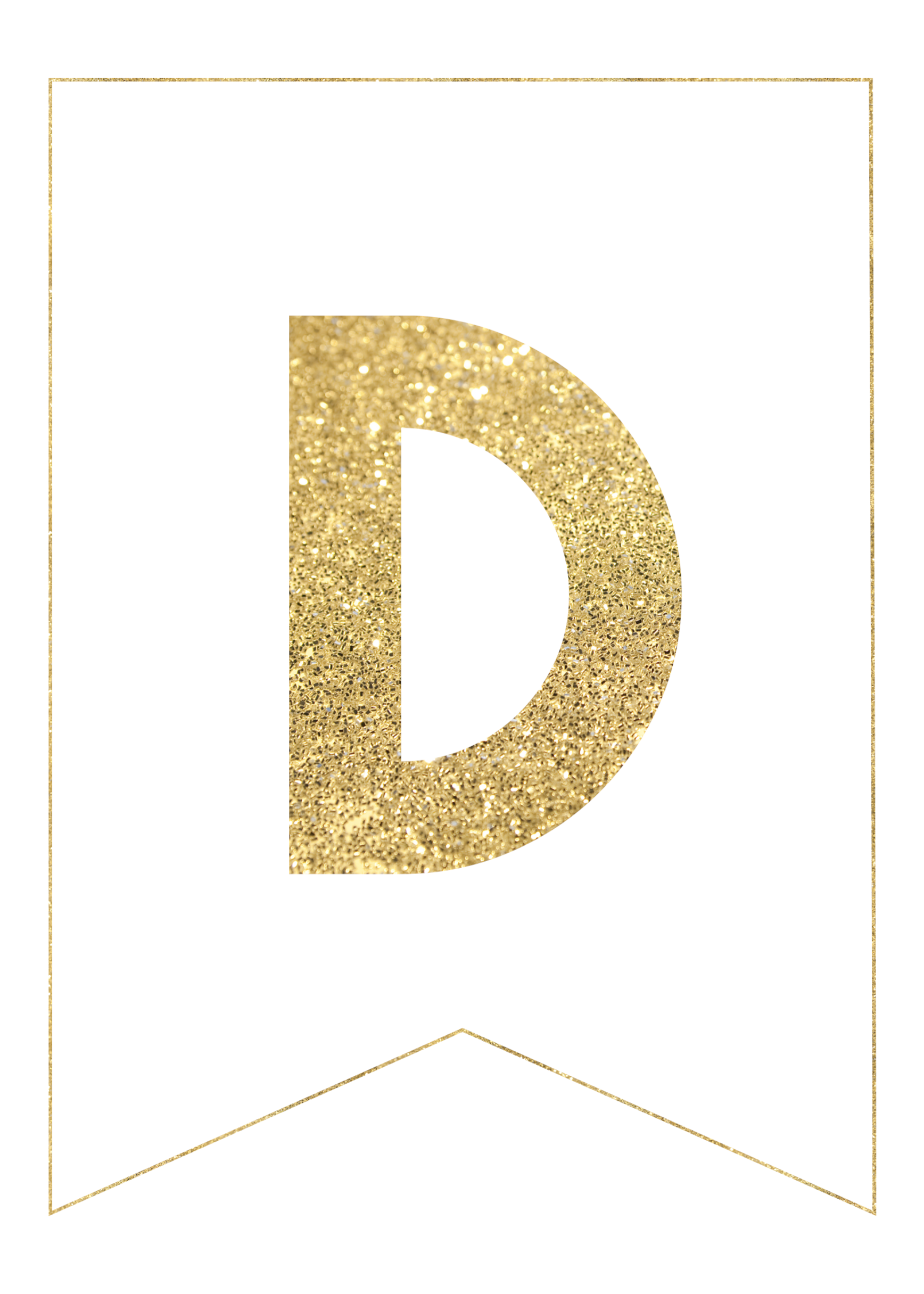 printable banner letters