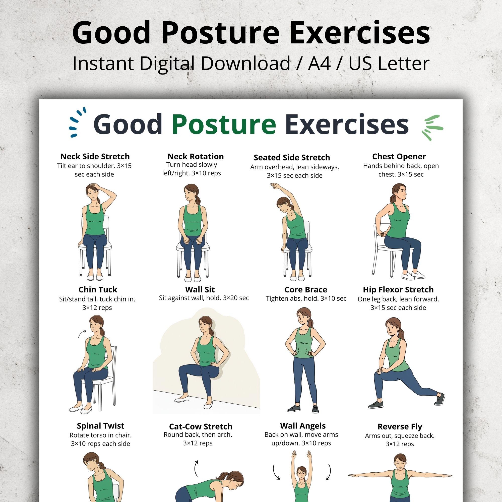 printable neck strengthening exercises pdf