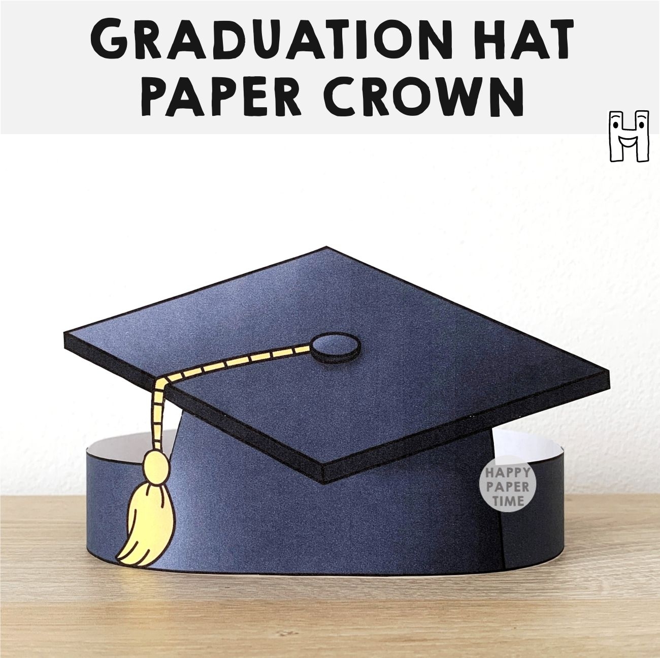 graduation hat printable
