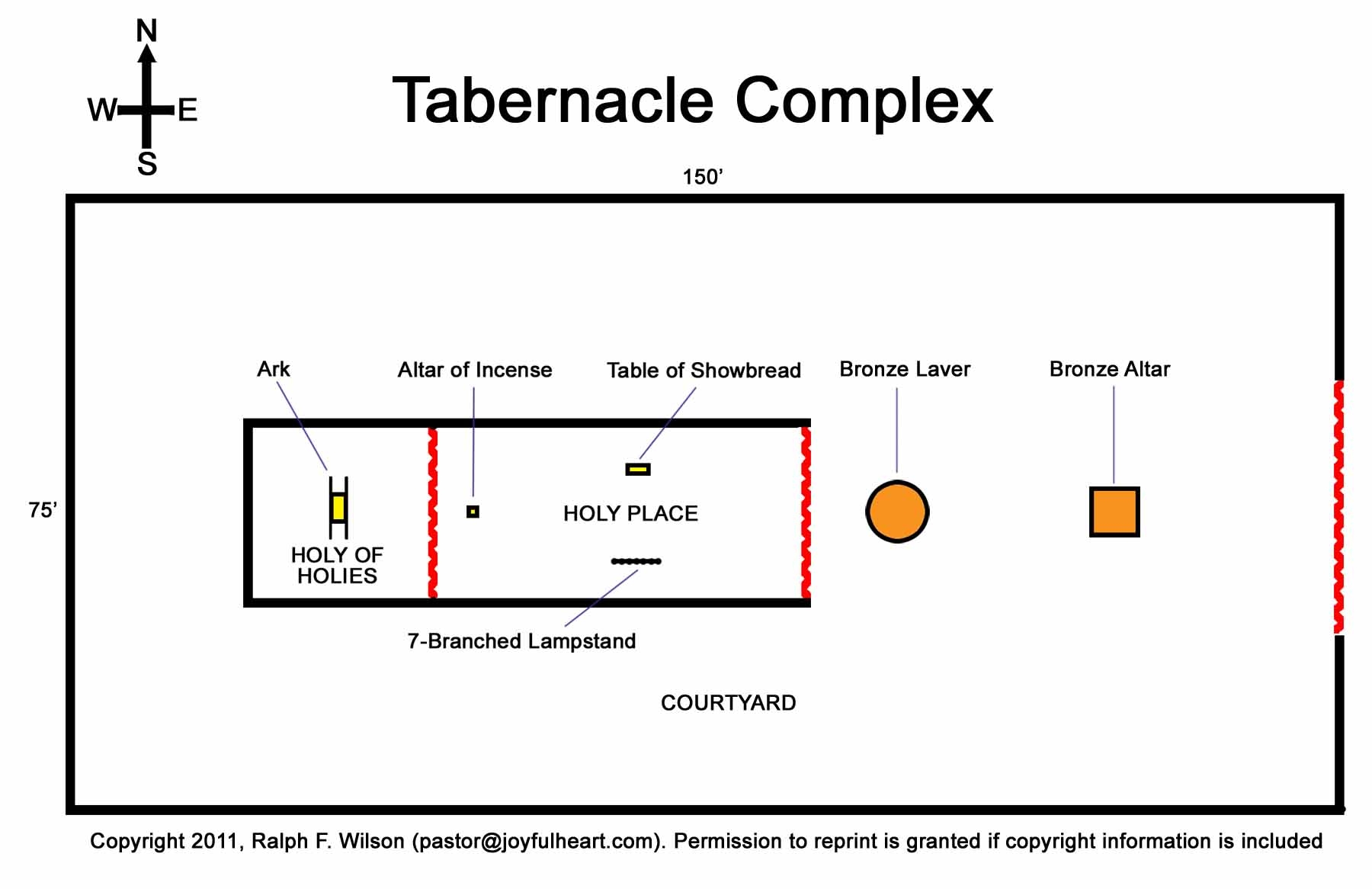 printable diagram of the tabernacle pdf