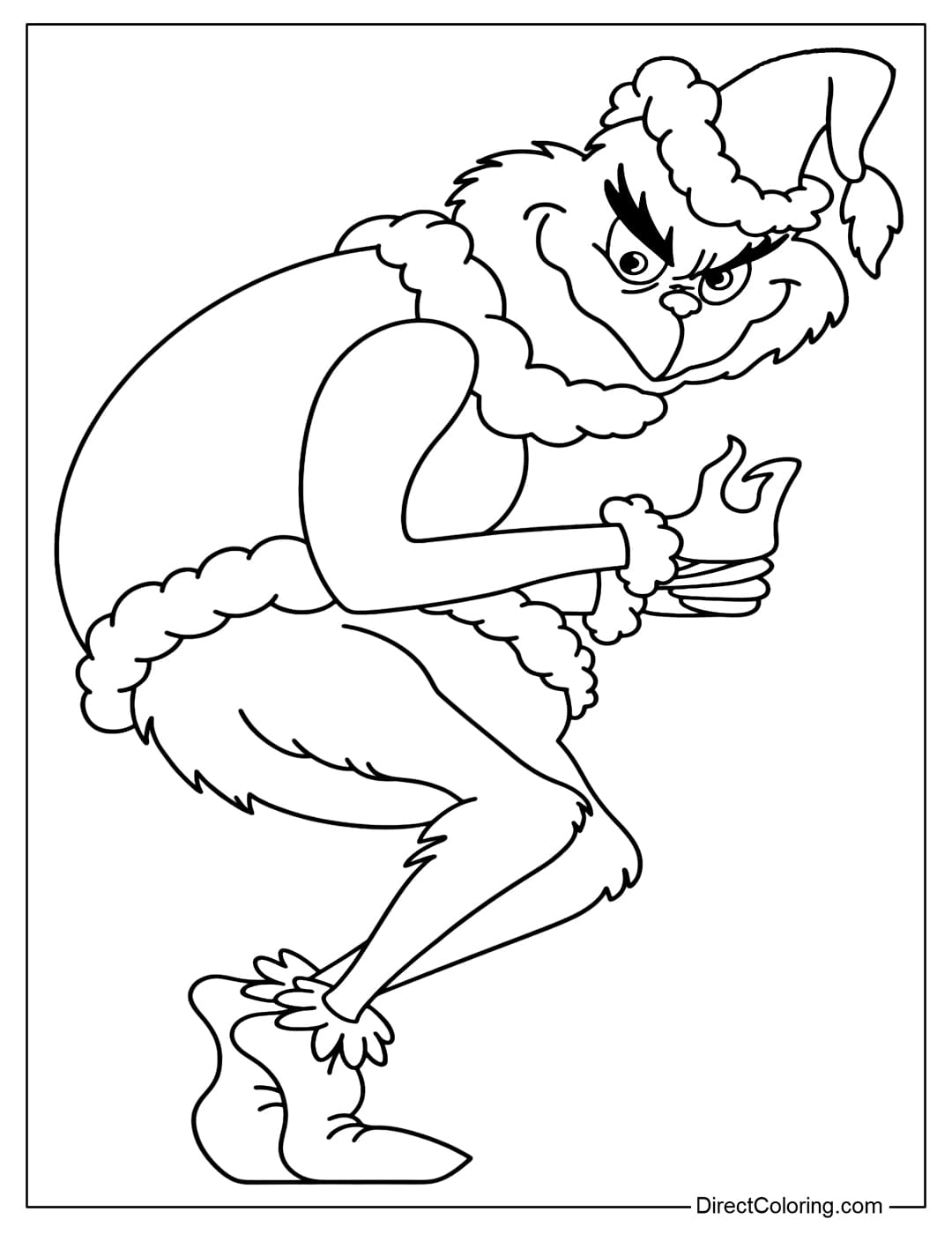 grinch printables pdf