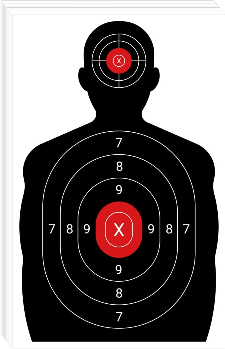Gun Targets 100 Yard Rifle Targets Experience The Ultimate Precision With Gun Range Paper Targets Join Printable Targets Shooting Targets For The Range