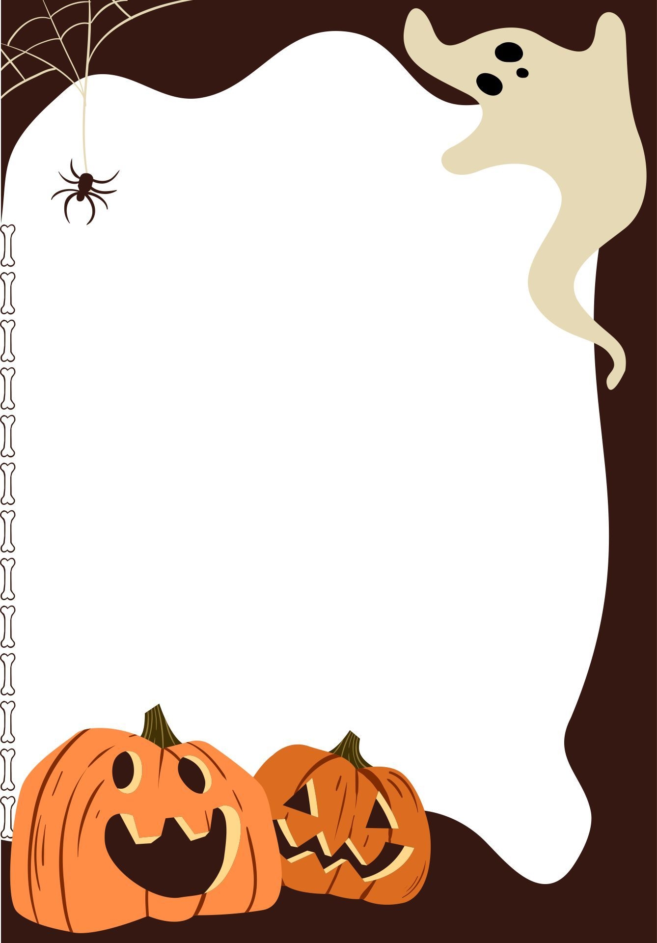 halloween clipart free printable pdf