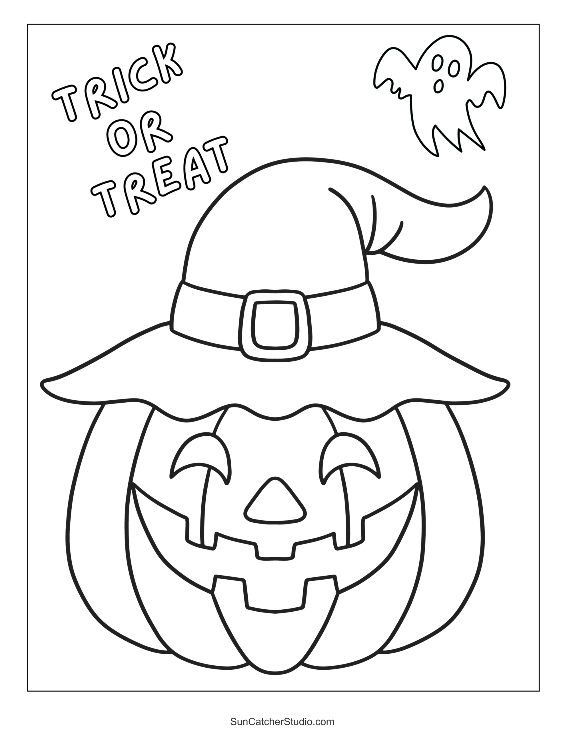 halloween coloring sheets to print