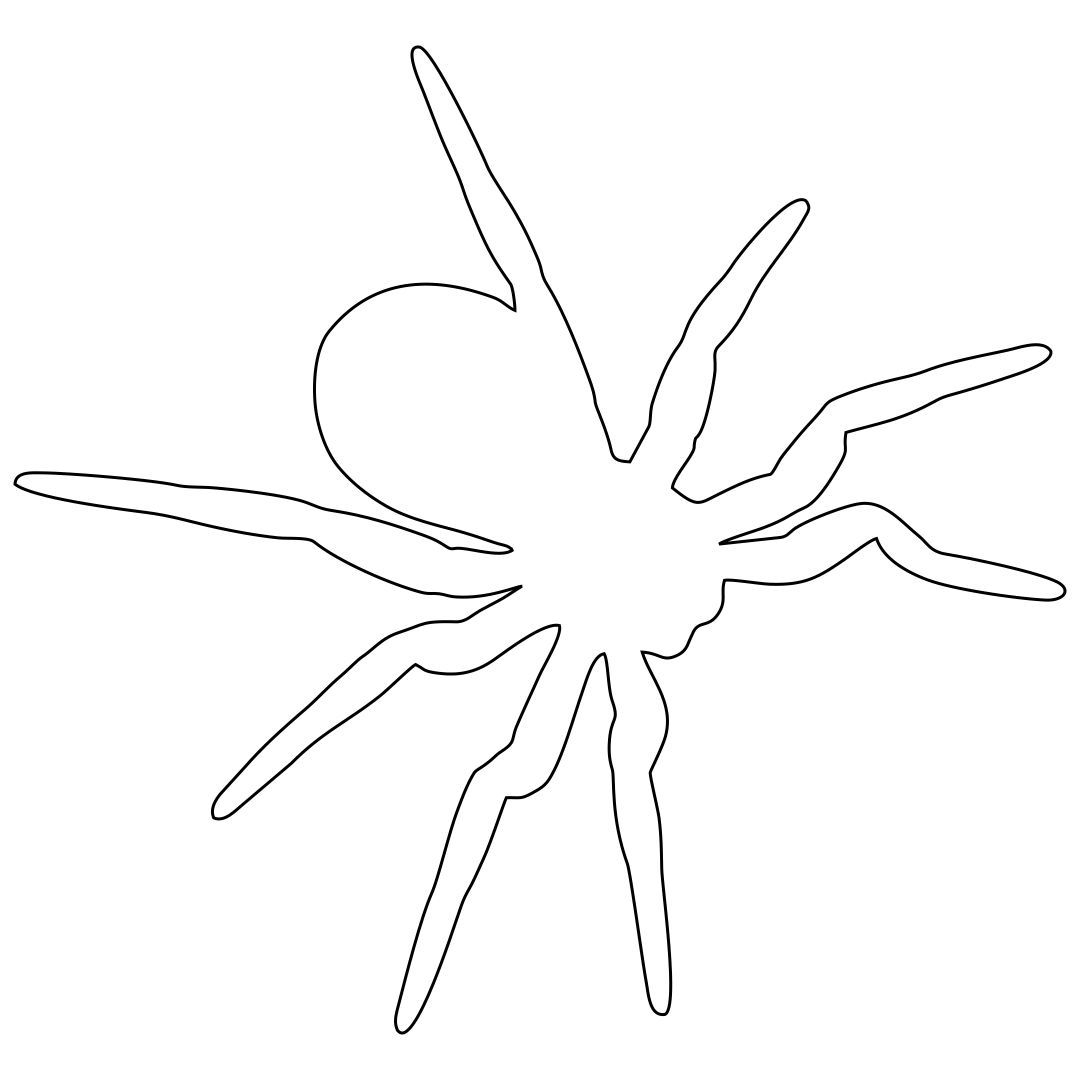 Halloween Templates Spider 15 Free PDF Printables Printablee