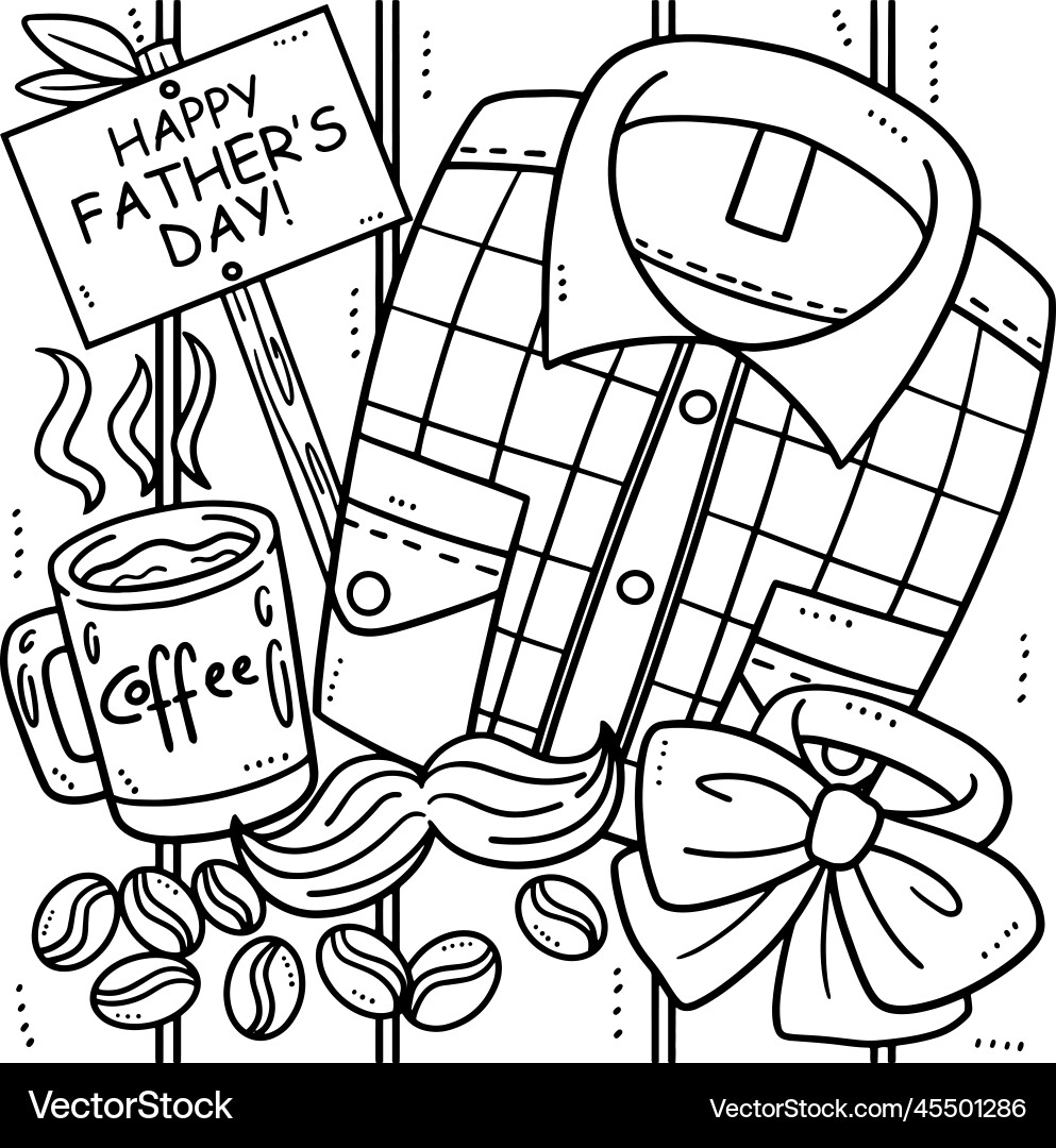 happy fathers day coloring pages