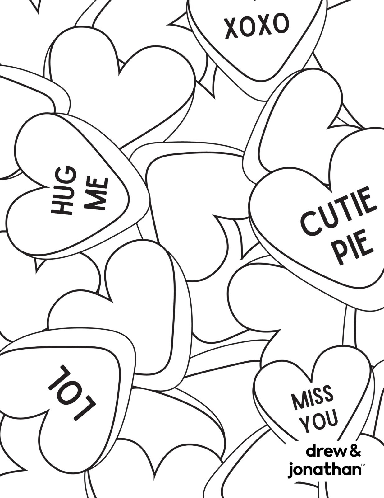 Happy Valentine s Day Coloring Pages For Kids Valentine s Day Coloring Pages Kids Family Love Themed Printables Free Valentine s Day Coloring Sheets