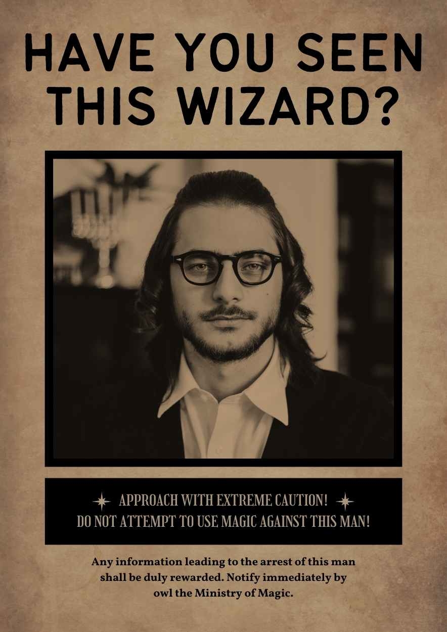 Harry Potter Wanted Poster Free Poster Template SlidesCarnival