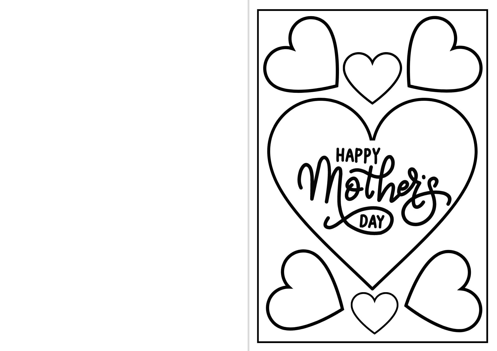 mothers day free printables pdf