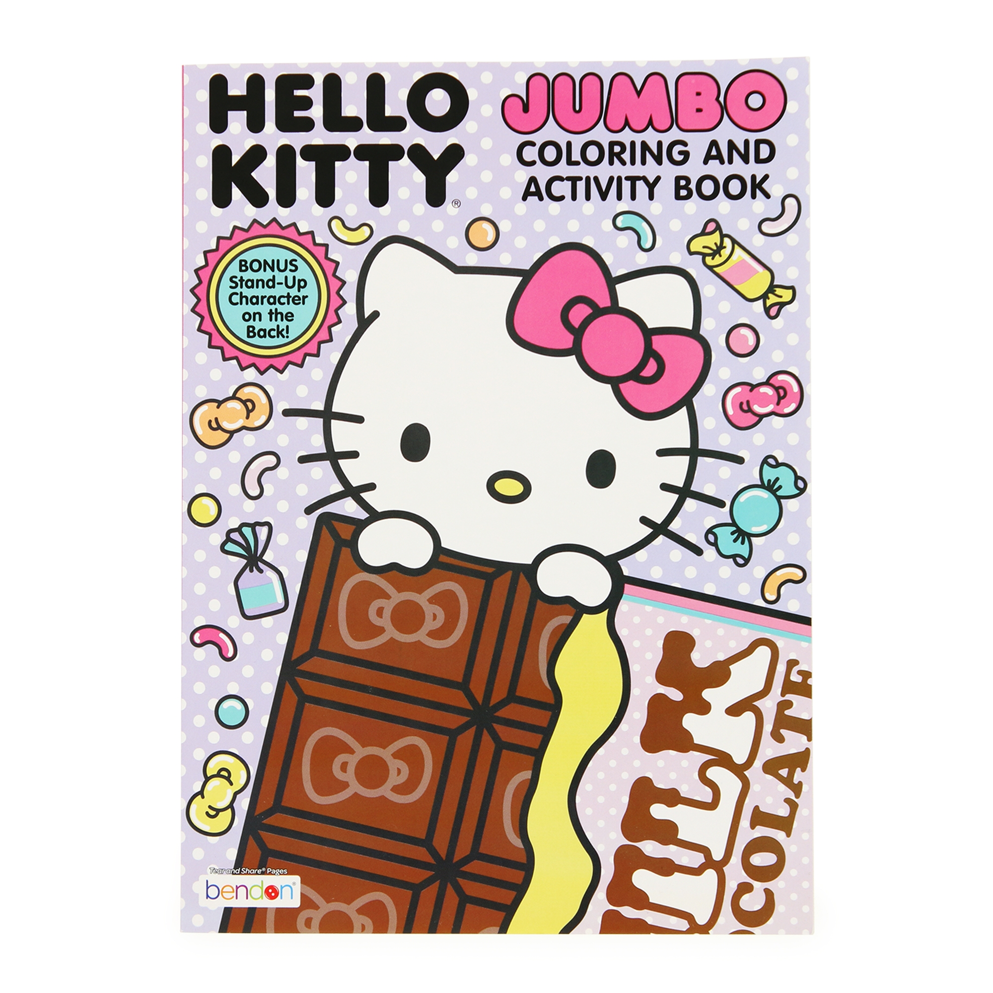 Hello Kitty Jumbo Coloring Activity Book Five Below