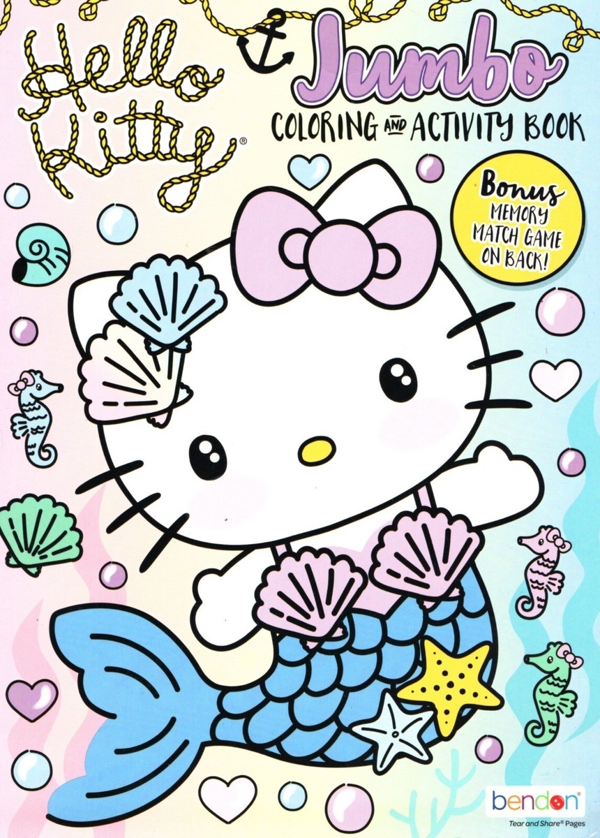 hello kitty coloring book