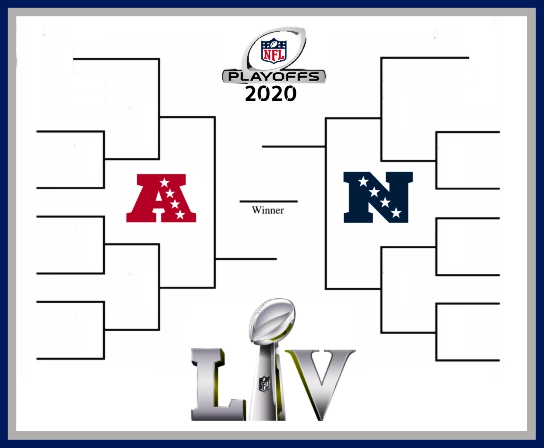 nfl playoff bracket printable pdf