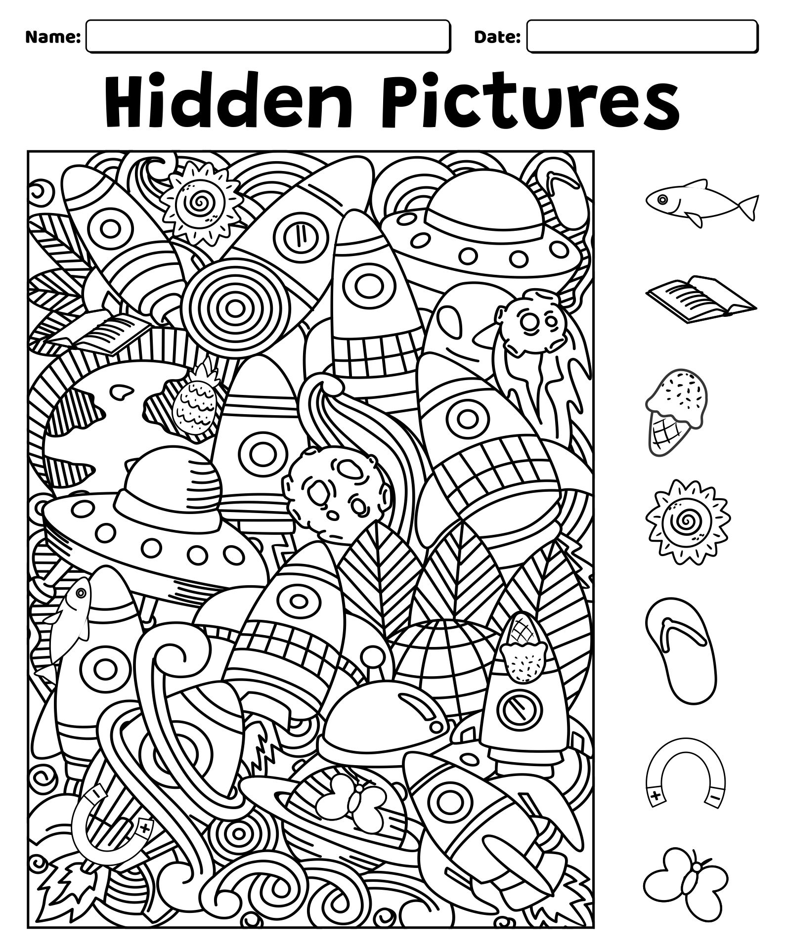 Hidden Depths