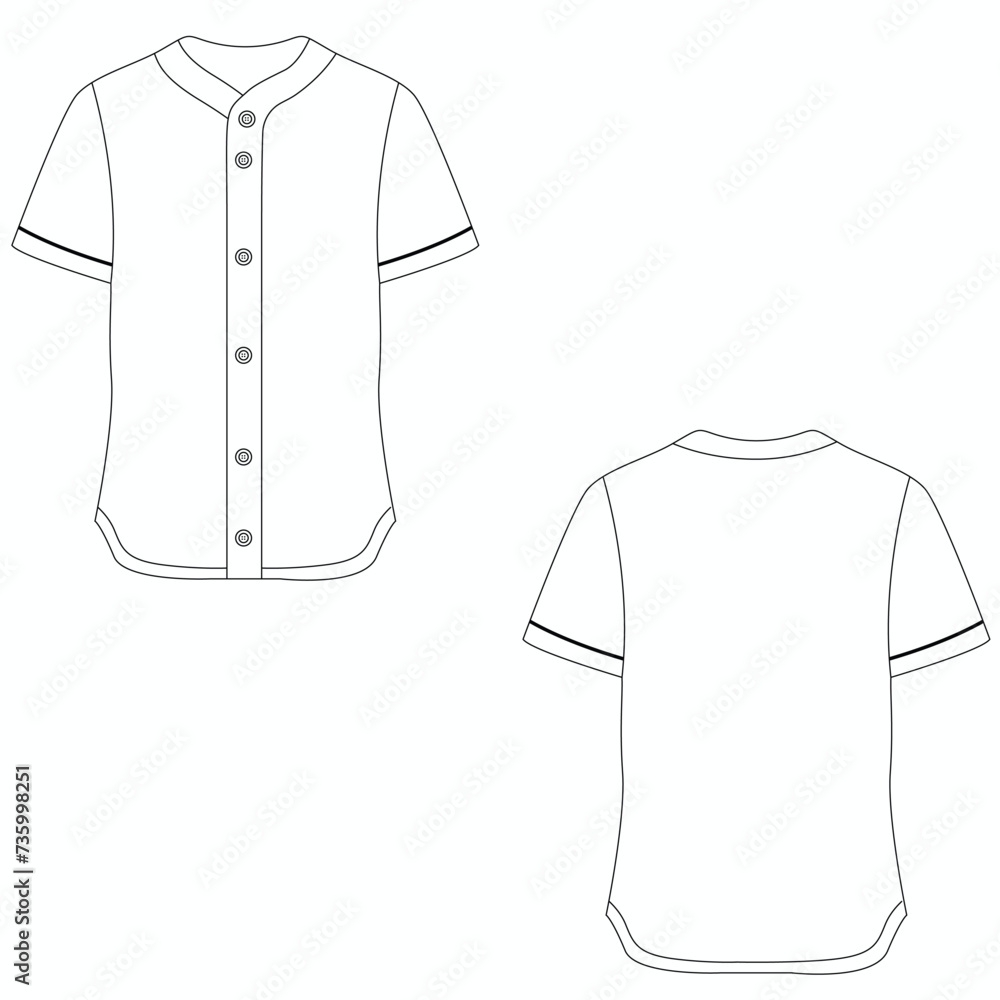 Hot Plain Baseball Jerseys Clearance Photo Art Print Blank Baseball Jersey Vector Illustration T Shirt Template Bayurey Carboservis cz