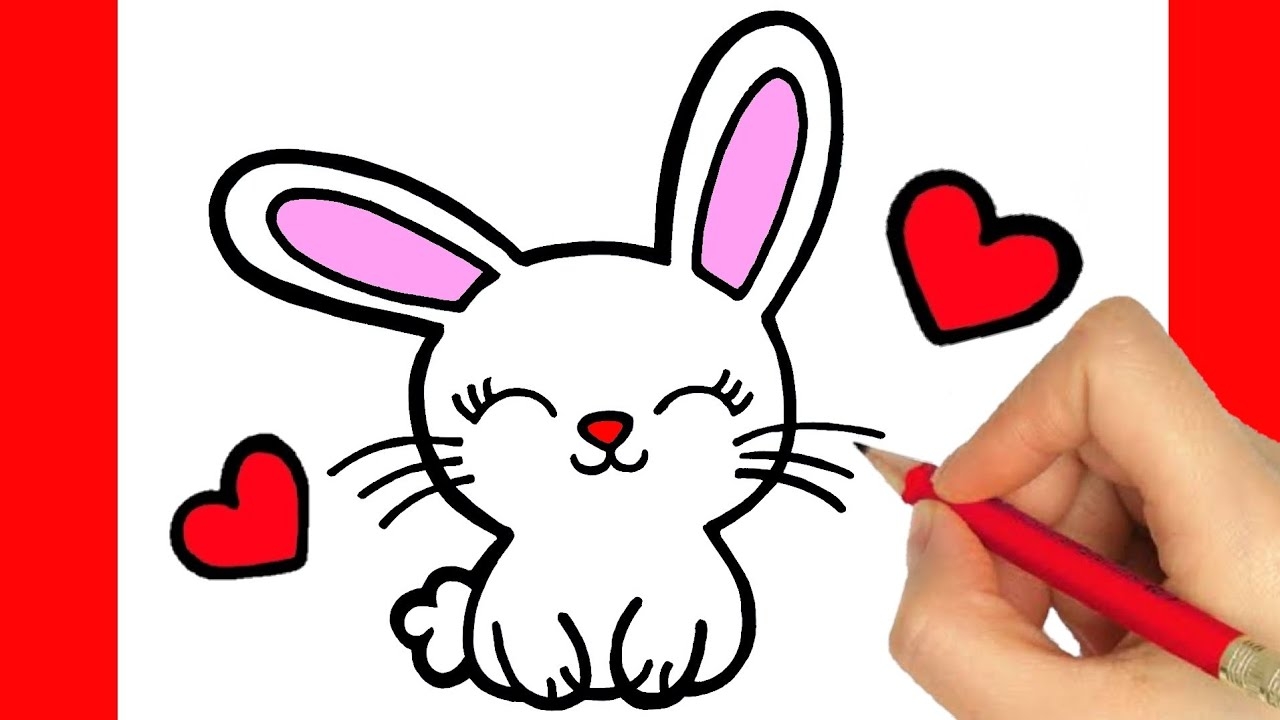 HOW TO DRAW A CUTE BUNNY EASY STEP BY STEP KAWAII DRAWINGS YouTube
