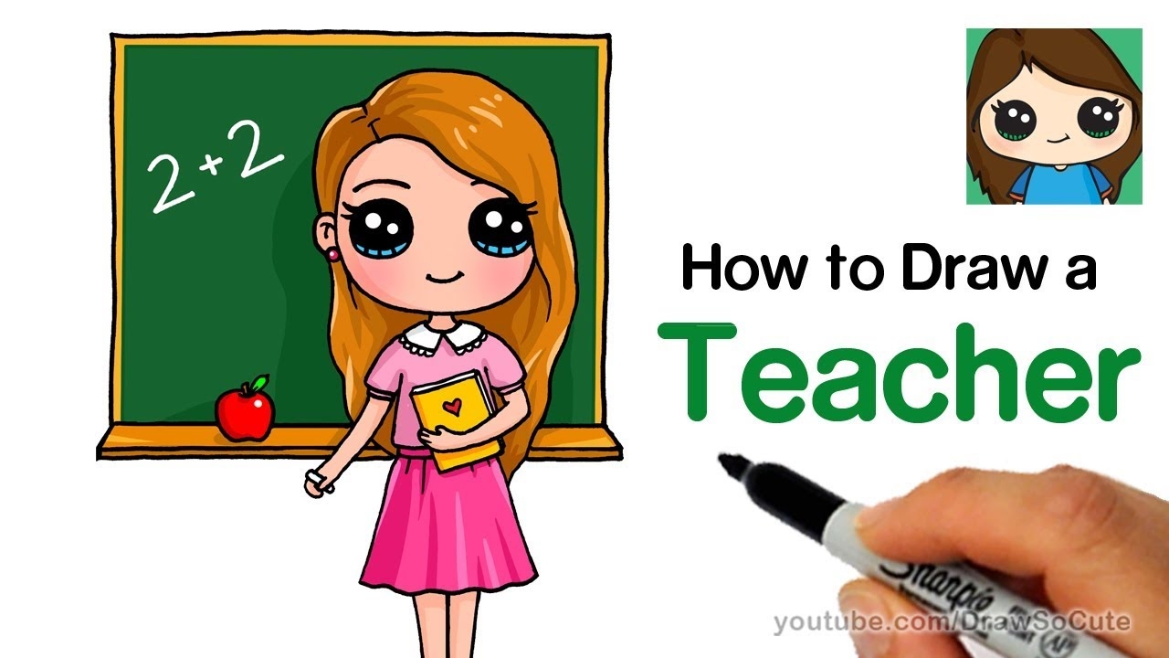 cute drawings for teachers