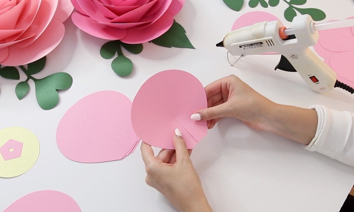 rose printable template