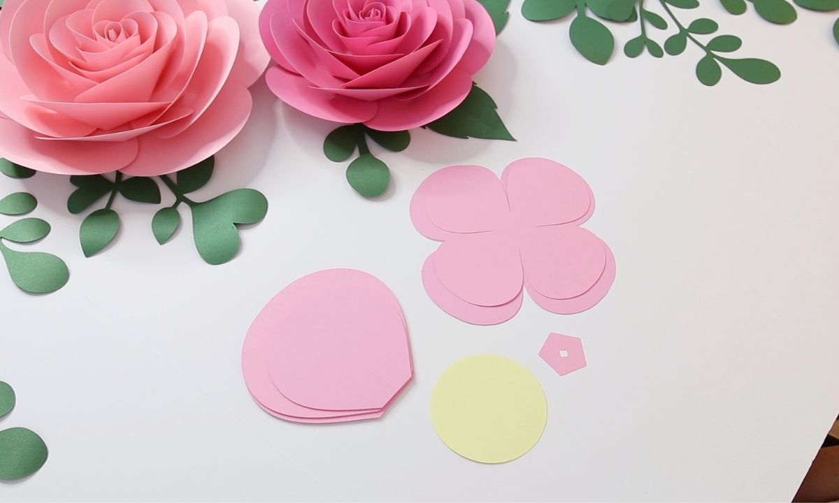 printable rose template