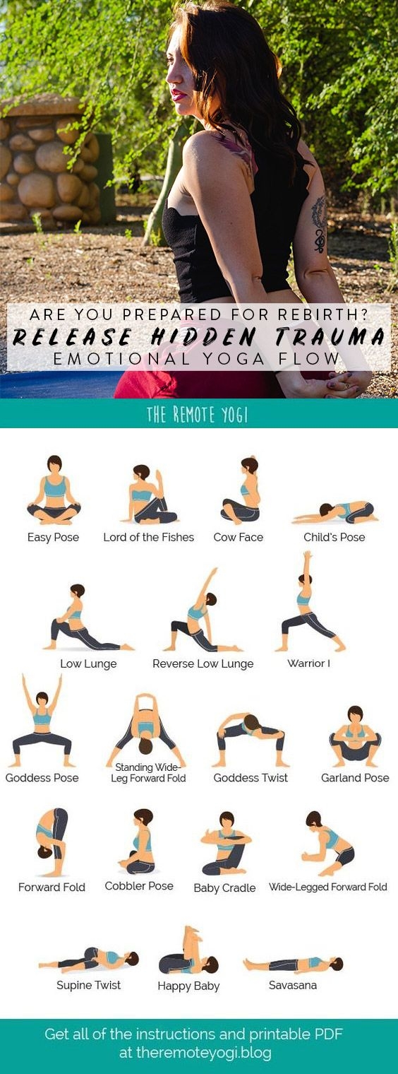 printable trauma release exercises pdf