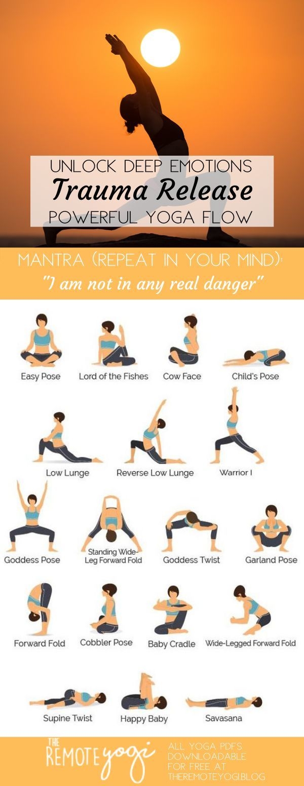 How To Release Trauma Unlock Emotional Blocks PDF