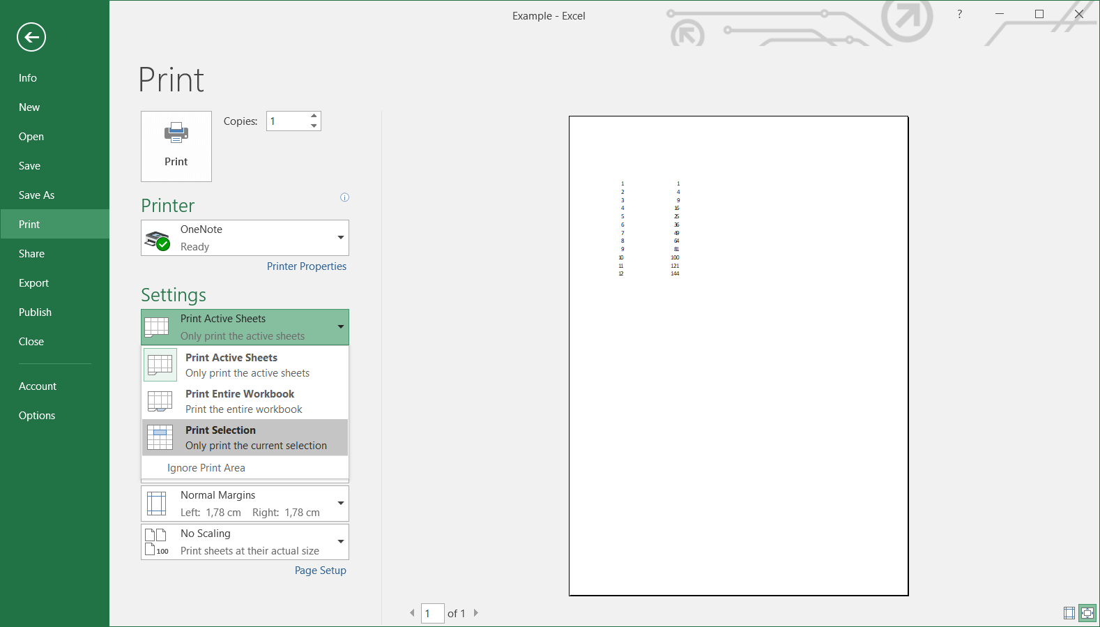 How To Set The Print Area In Excel IONOS UK How To Set The Print Area In Excel IONOS UK