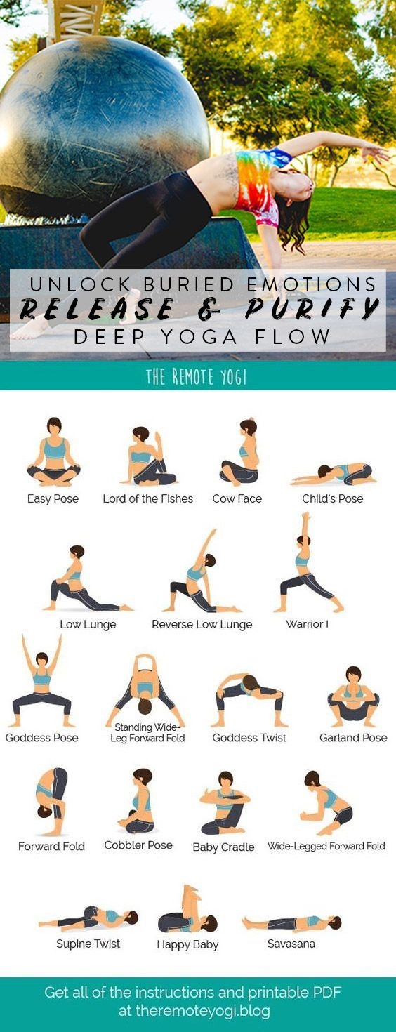  How To Unlock Buried Emotions Trauma And Toxic Release Yoga