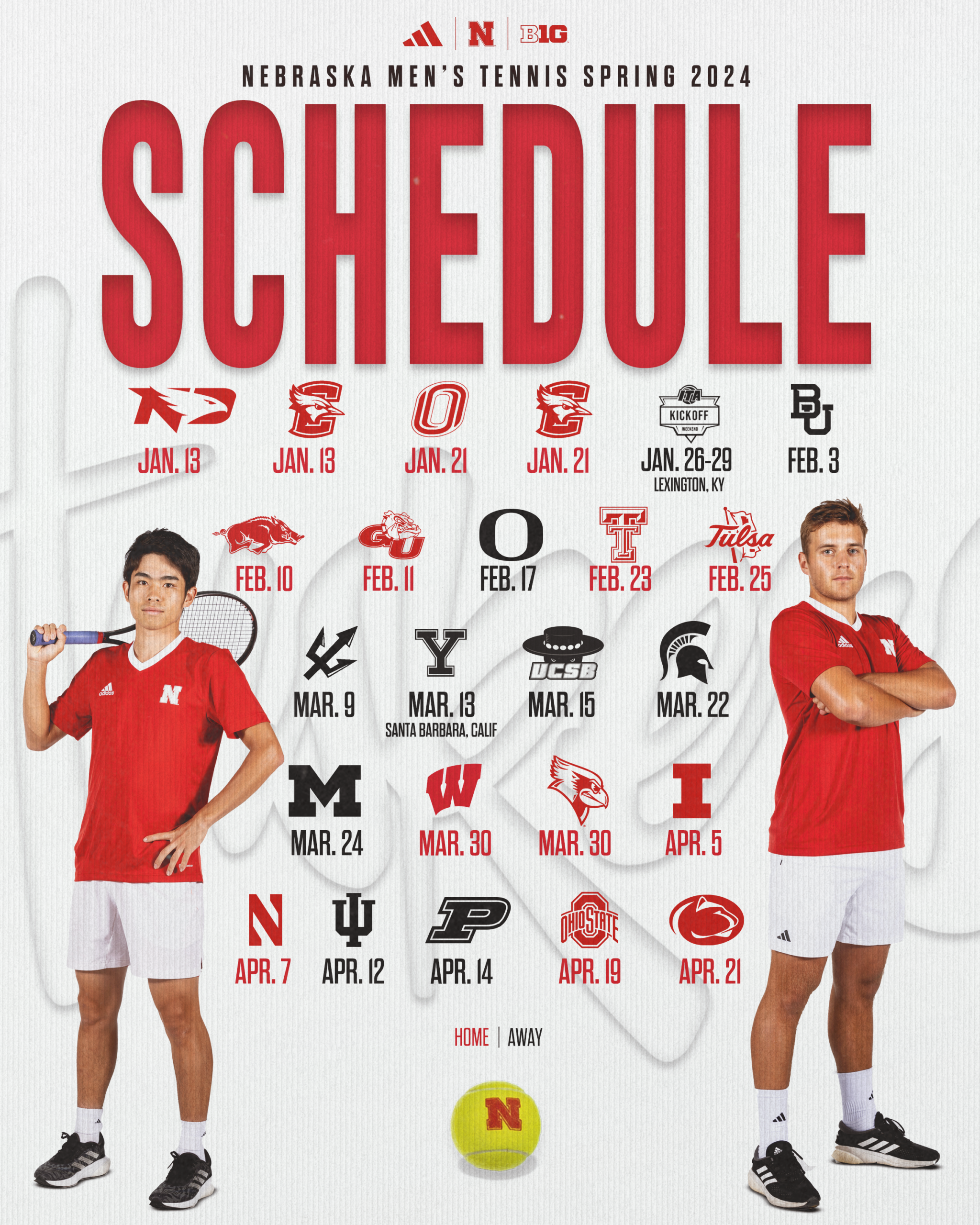 Huskers Set 2024 Spring Schedule University Of Nebraska Official Athletics Website