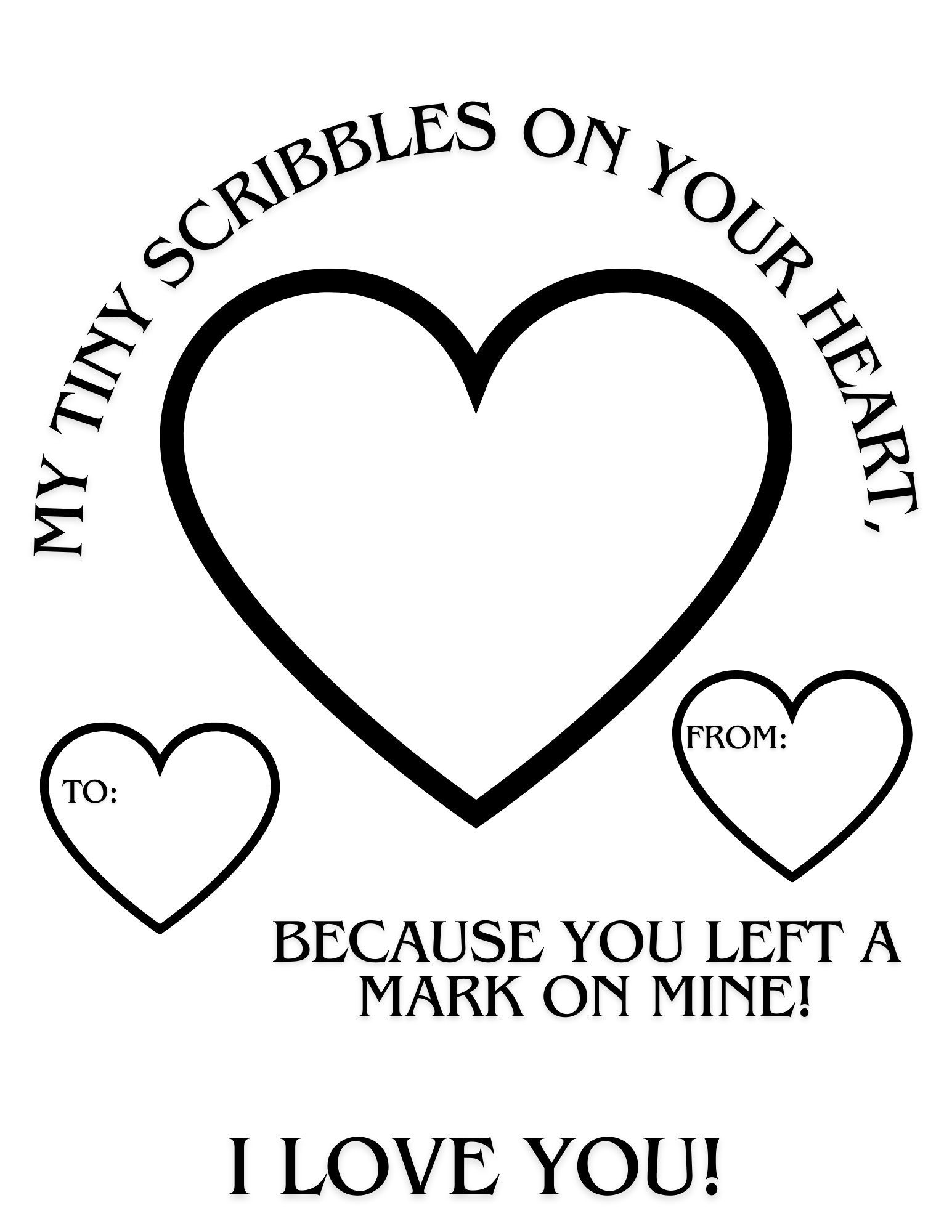 i love you coloring sheets