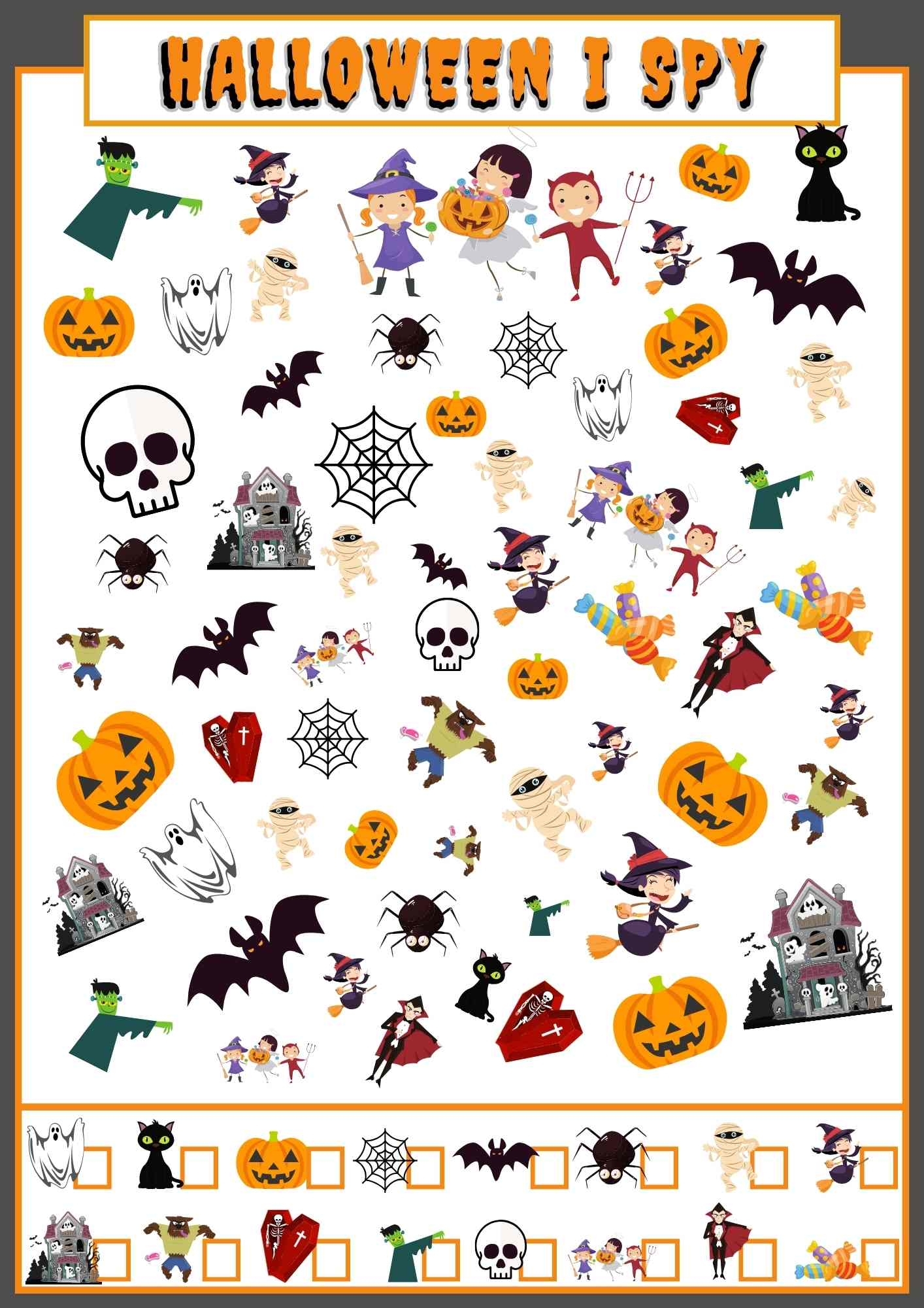 I Spy Halloween Activity For K5 And English Language Learners Free Printable PDF For Teachers And Parents Ezpzlearn