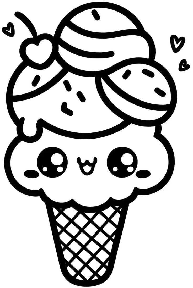 Ice Cream Coloring Pages 37 Delicious Coloring Sheets Ice Cream Coloring Pages Cute Coloring Pages 