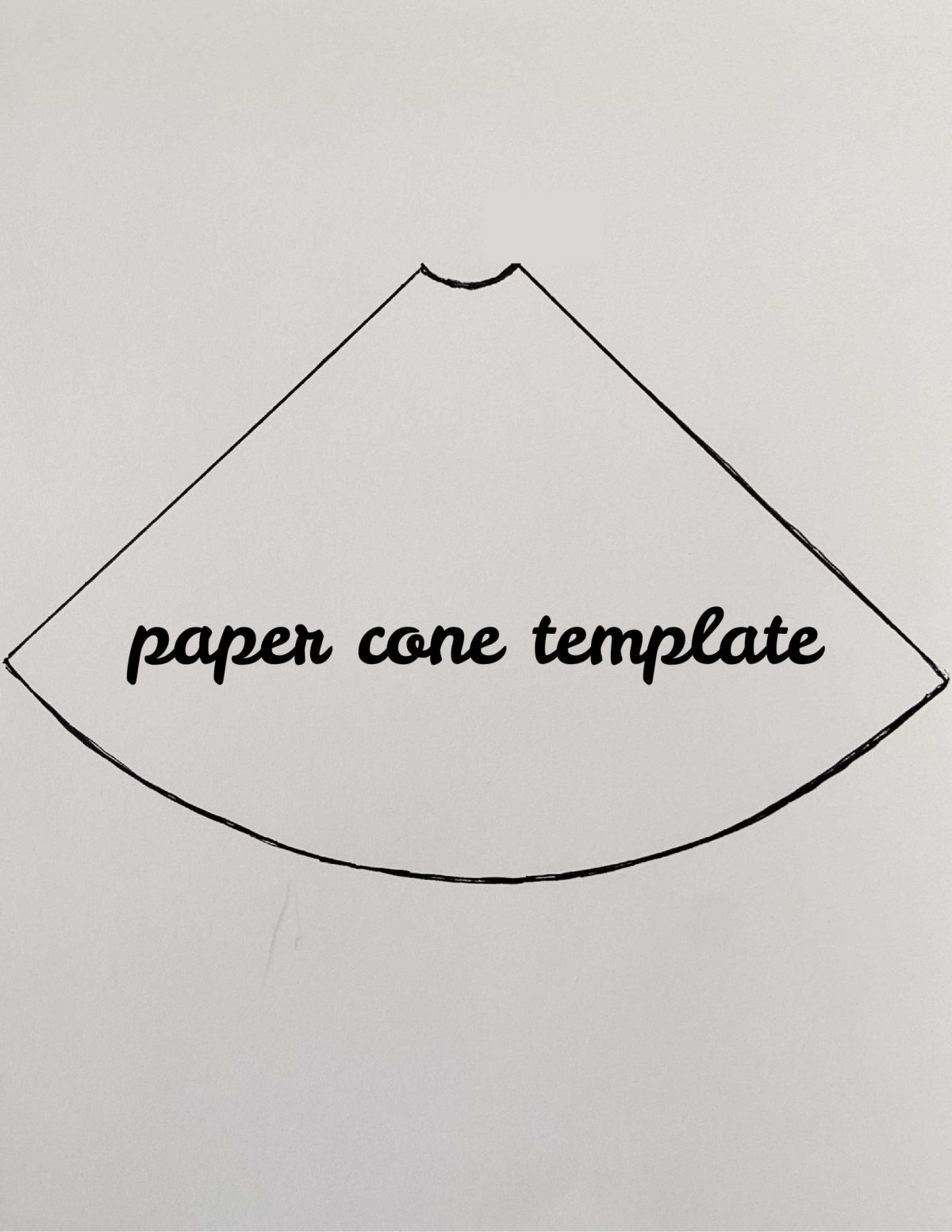 Ice Cream Cone Garland And Free Summer Printable
