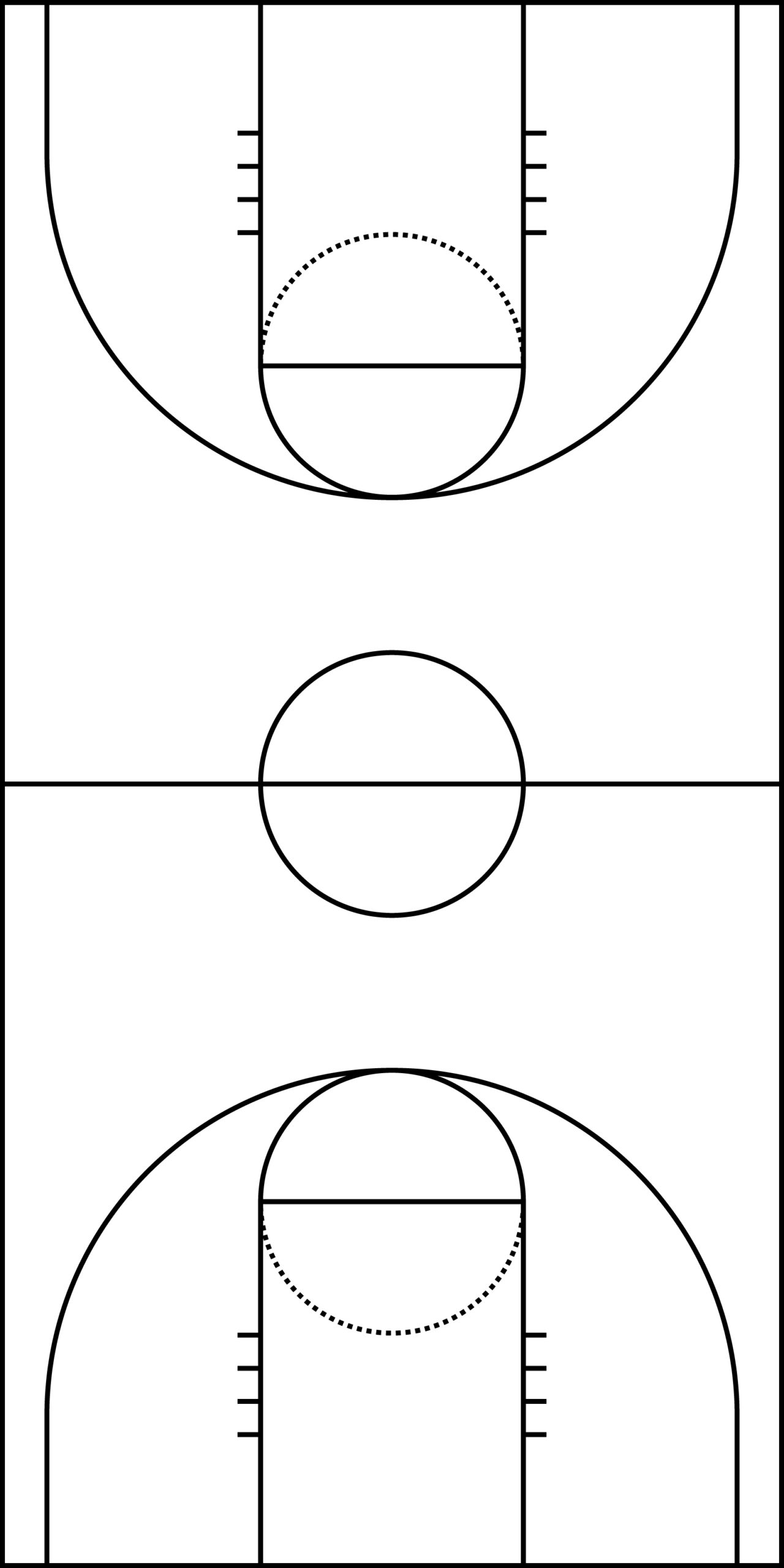 Interactive Sports Diagrams Basketball