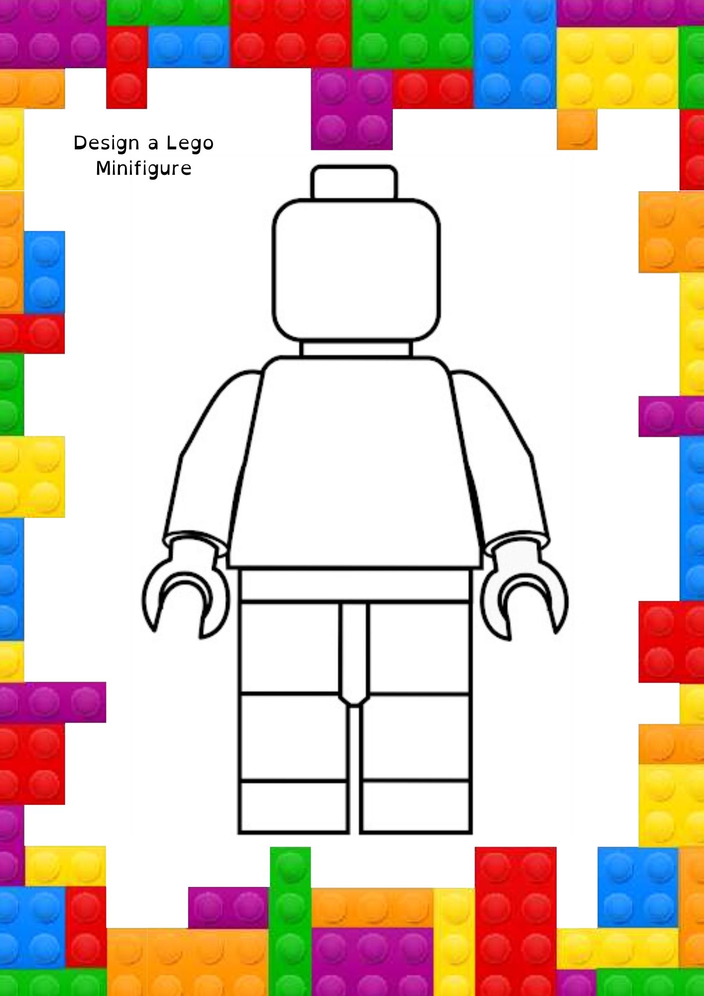 International Lego Day PDF Curious Little Monkeys Educational Resources