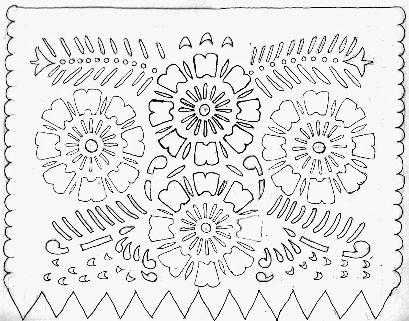Introducing New Worlds With A Shrug Make This Papel Picado