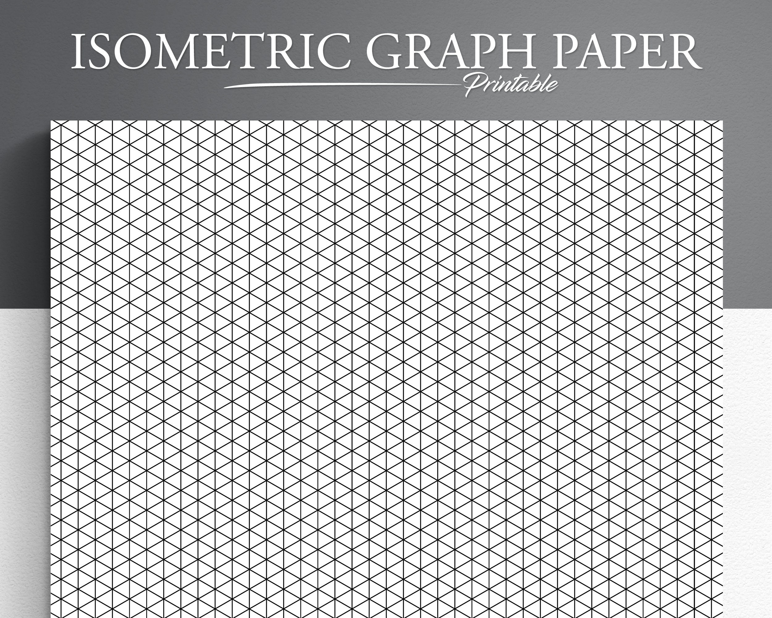 printable isometric paper pdf