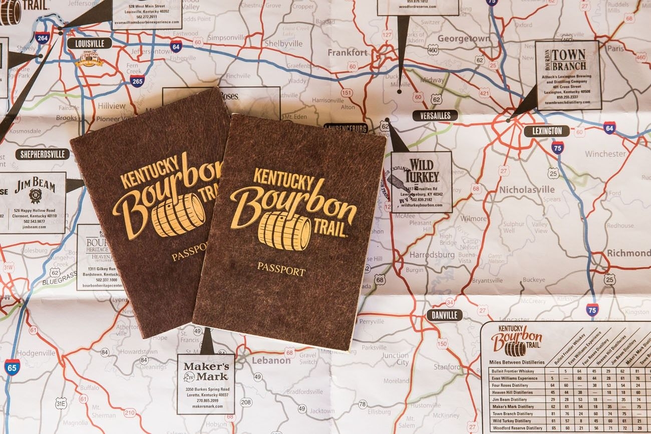 pdf printable kentucky bourbon trail map