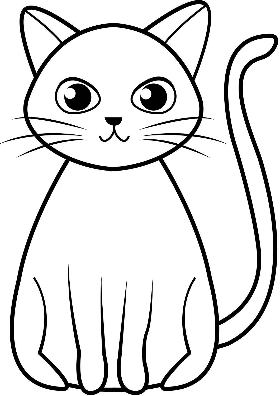 Kitten Printable Template Free Printable Paper raft Templates