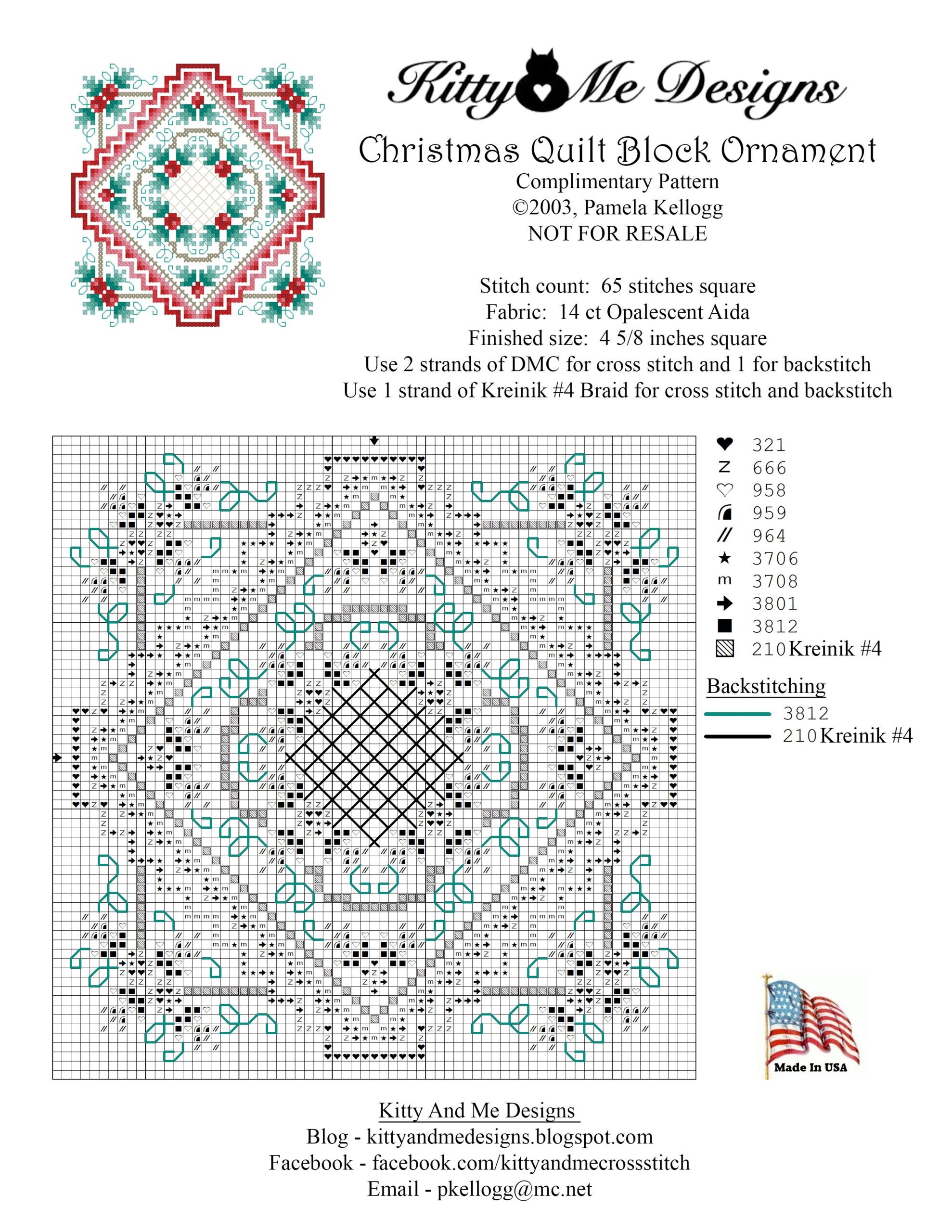 Kitty And Me Designs Free Cross Stitch Patterns