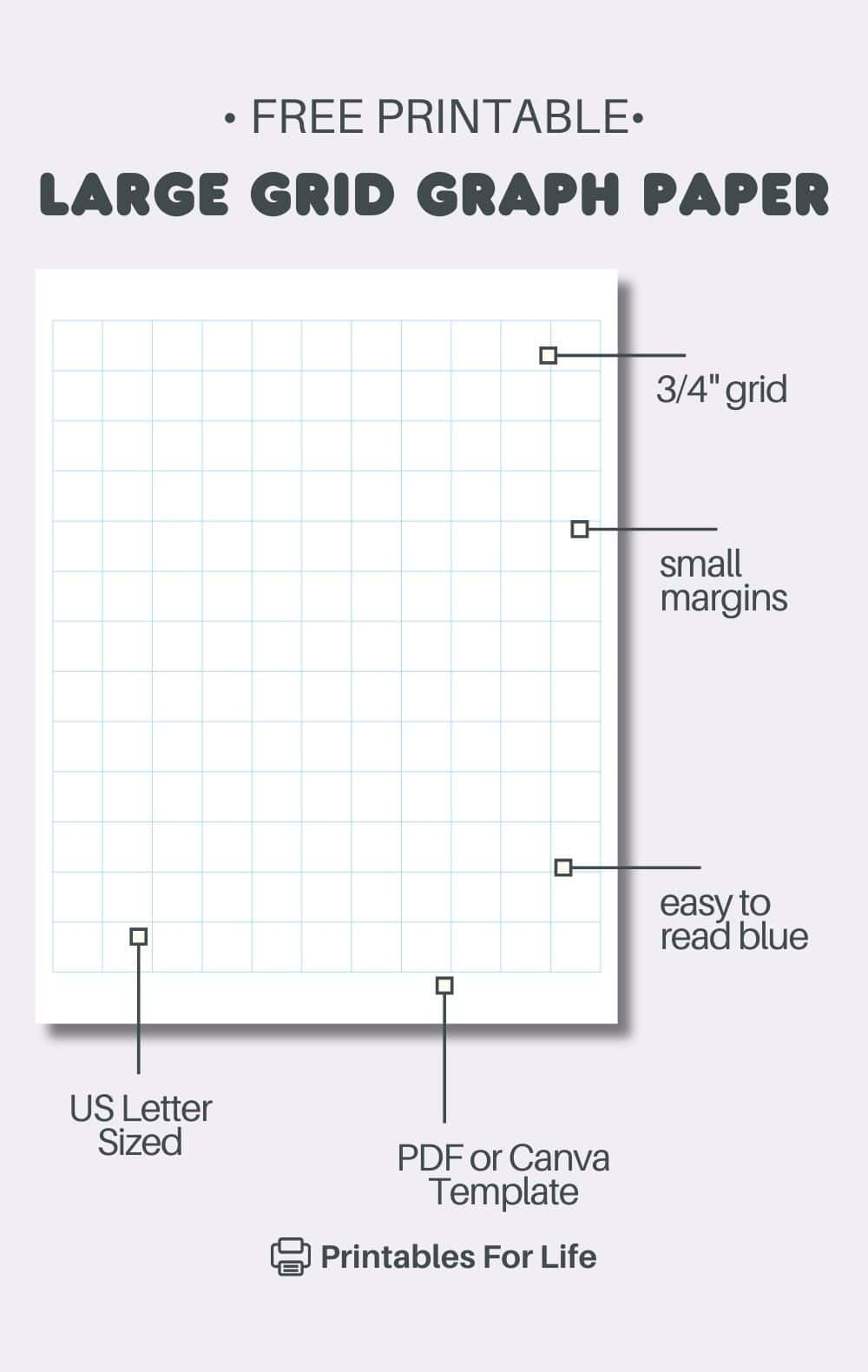large grid paper printable pdf