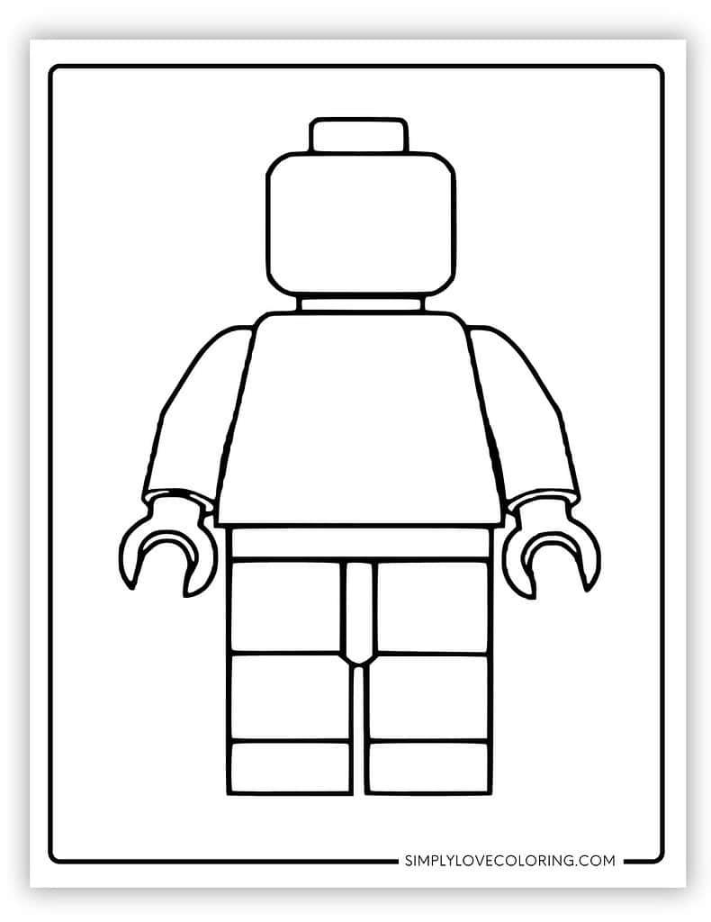 lego printables pdf