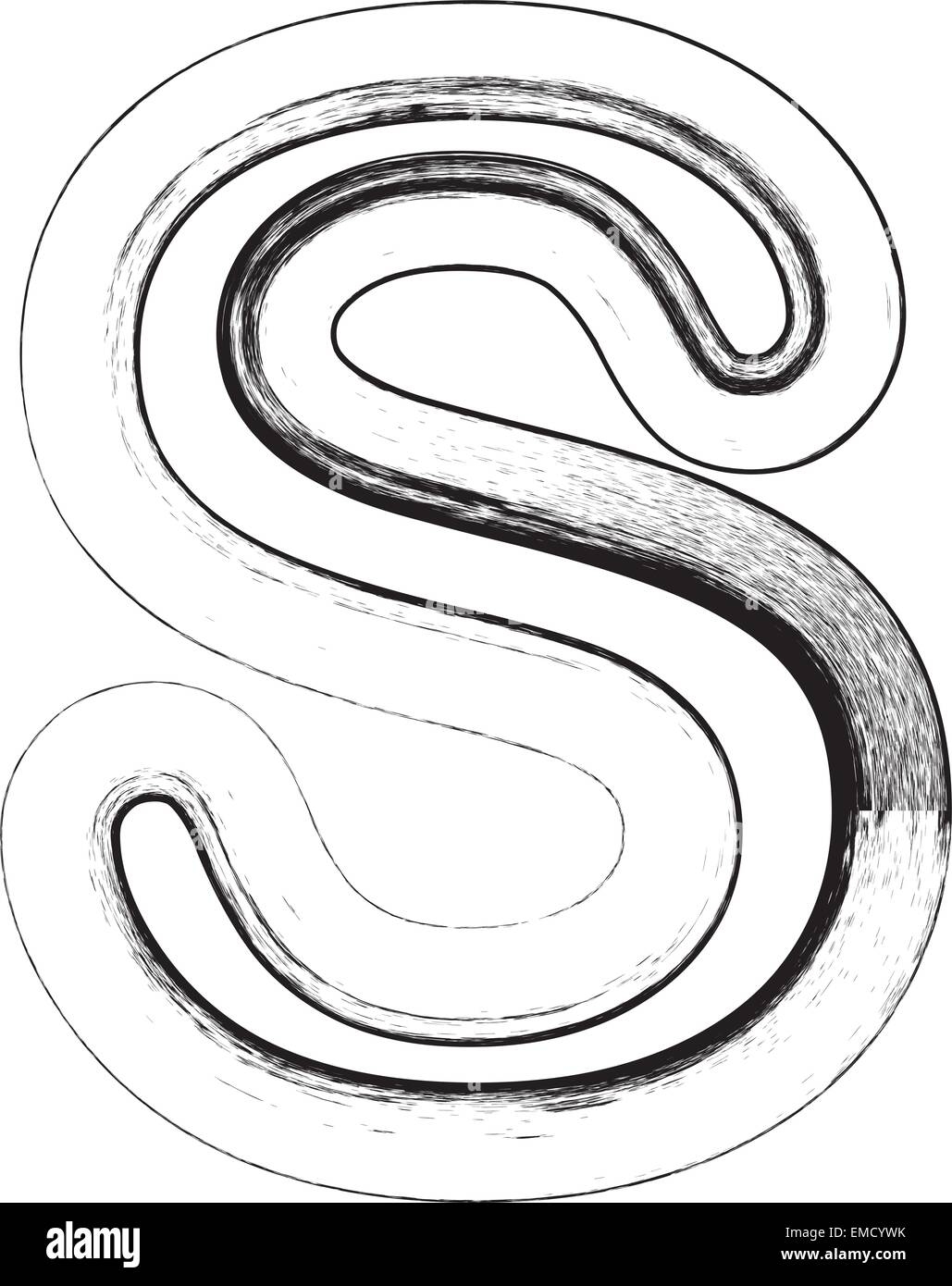 Letter S Uppercase Hi res Stock Photography And Images Alamy