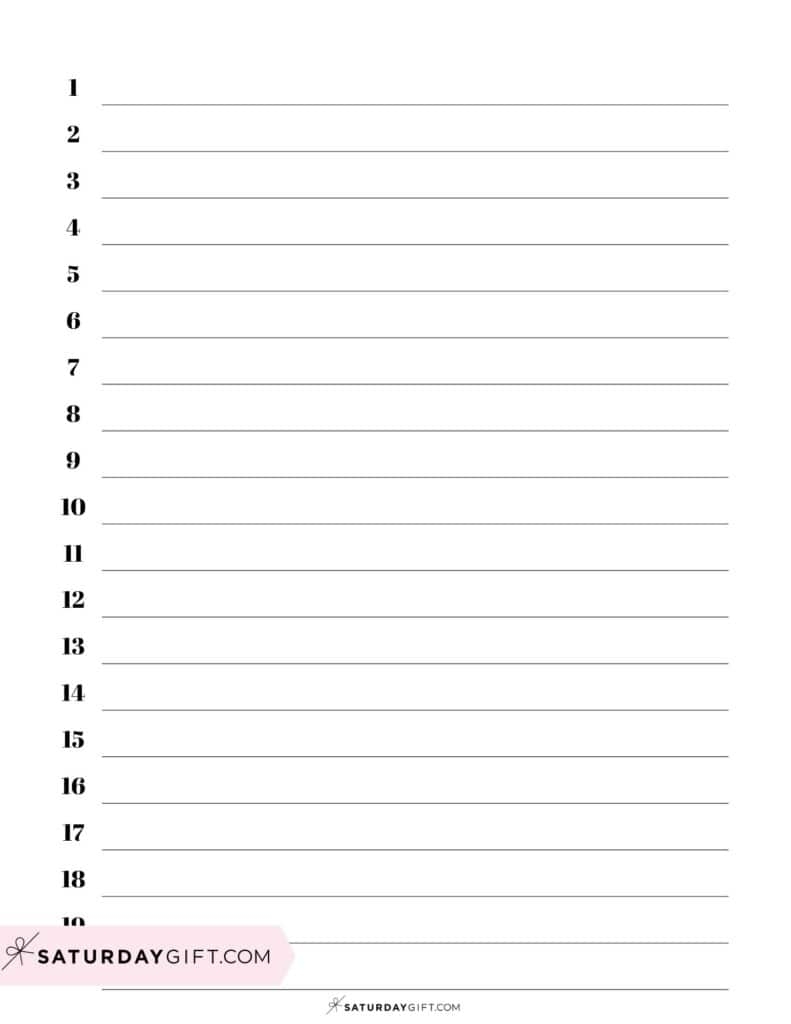 Lined Paper Printable Templates 38 Free Printables SaturdayGift